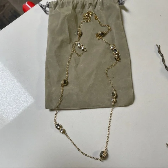 Anna Beck Station Necklace – Gold Over Sterling Silver - Picture 6 of 8